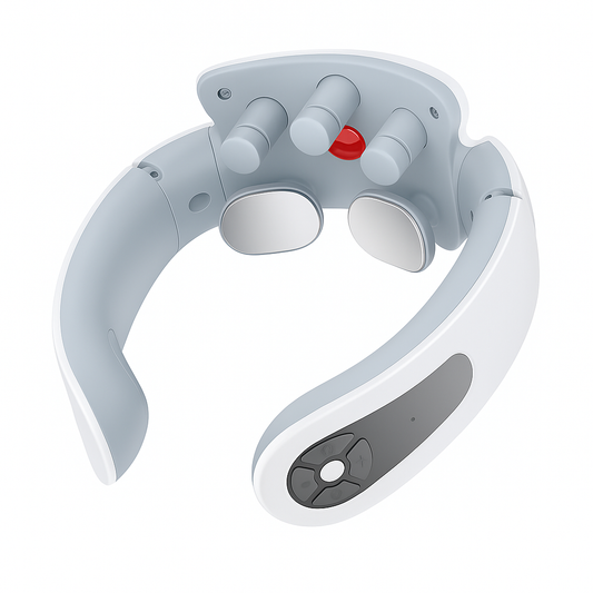 5 Heads Neck Massager