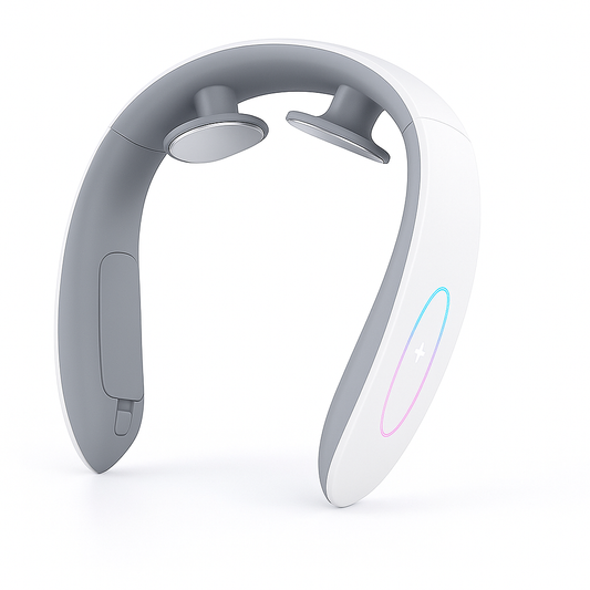 White Neck Massager Model: 201
