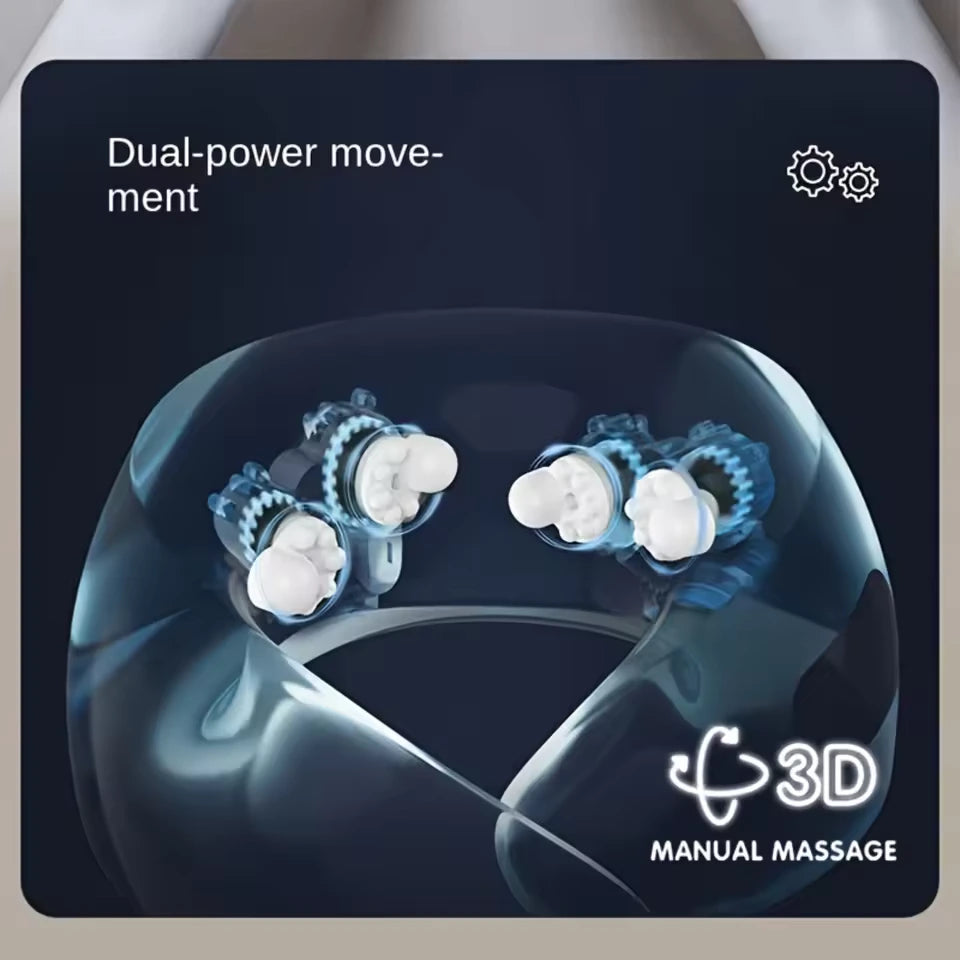 U Shaped Neck Massager