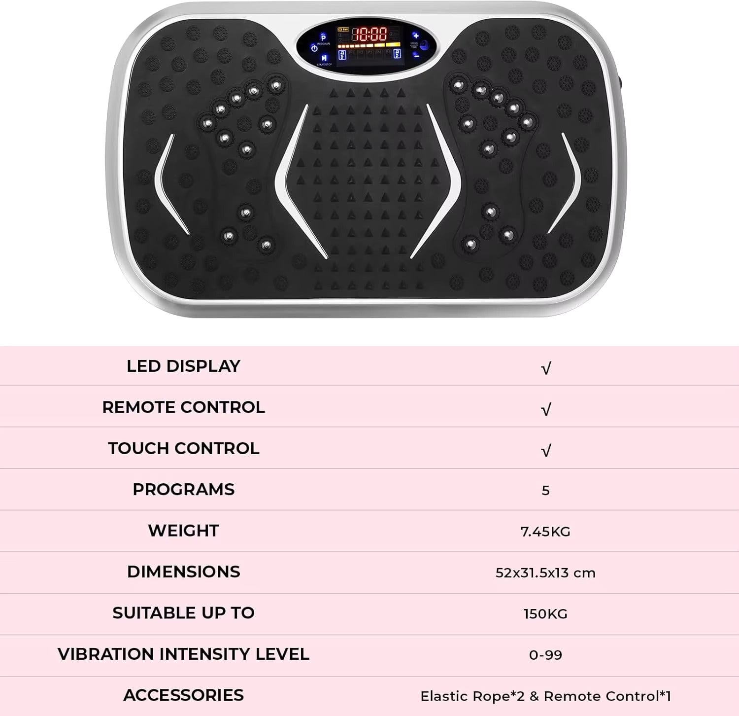 Rumblex 4D Vibration Plate