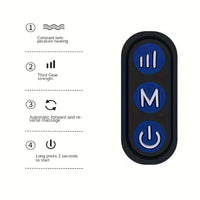 U Shaped Neck Massager