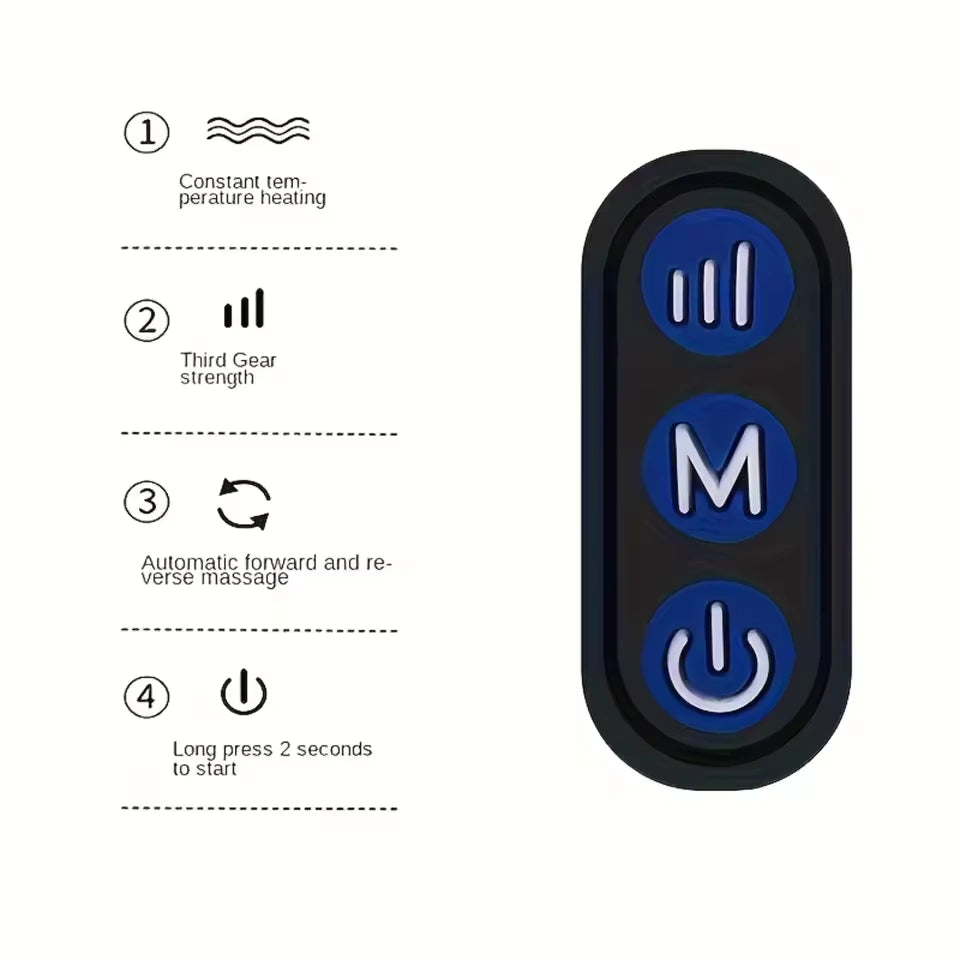 U Shaped Neck Massager