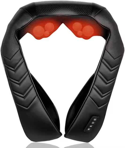 Electric Shiatsu Neck & Shoulder Massager