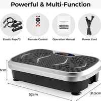 Rumblex 4D Vibration Plate