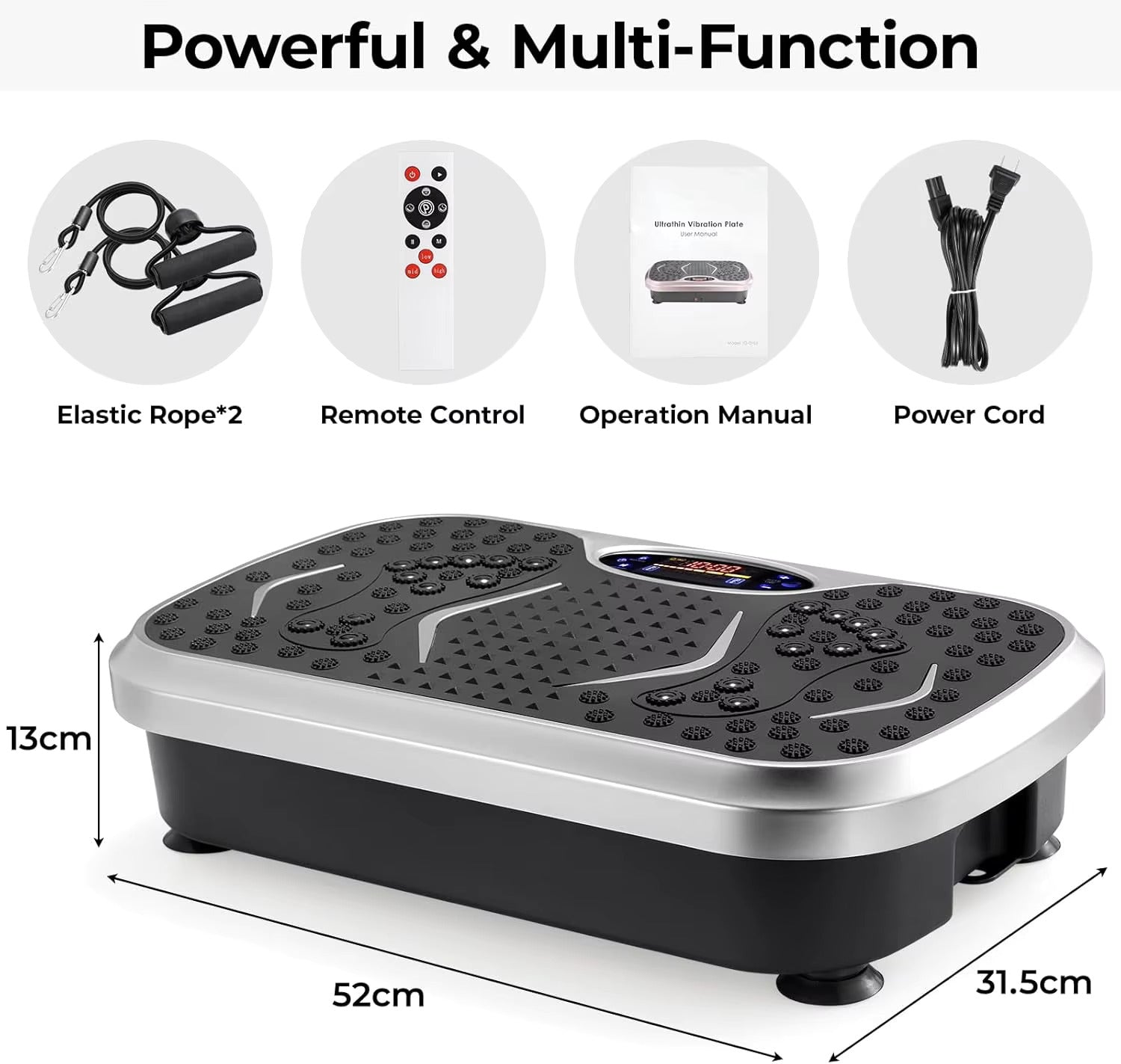 Rumblex 4D Vibration Plate