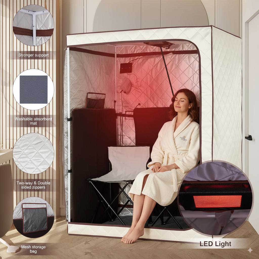 Sauna Tent for 2