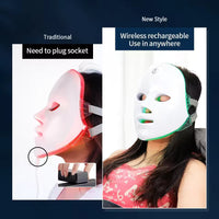 Facial LED Mask 7 Colors